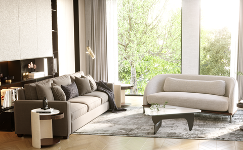 Mastering Relaxation How the Richland Sectional Elevates Your Living Space